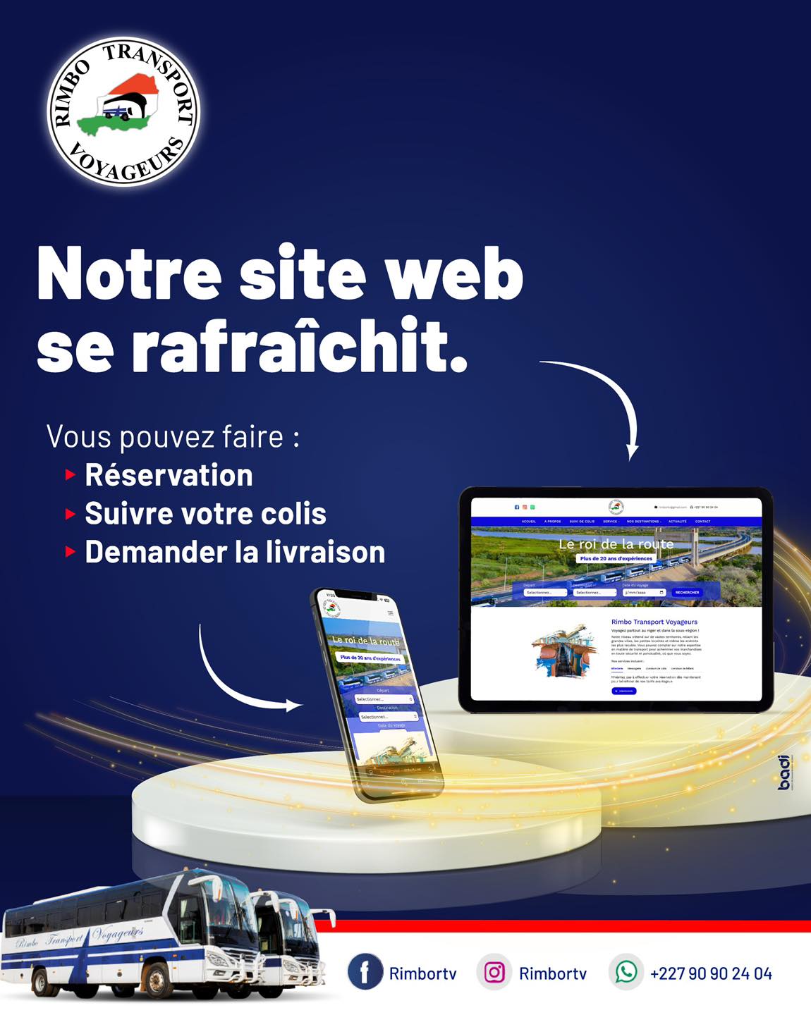 Refonte site Web